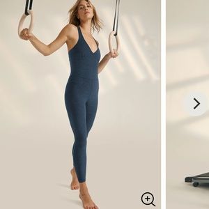 Beyond Yoga Spacedye Daring Jumpsuit in Navy